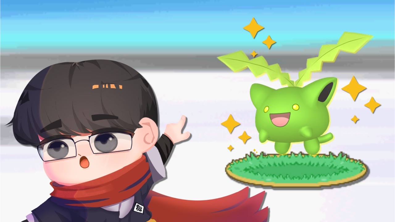 Buscando Pokémon shiny en hordas, hasta volverme loco