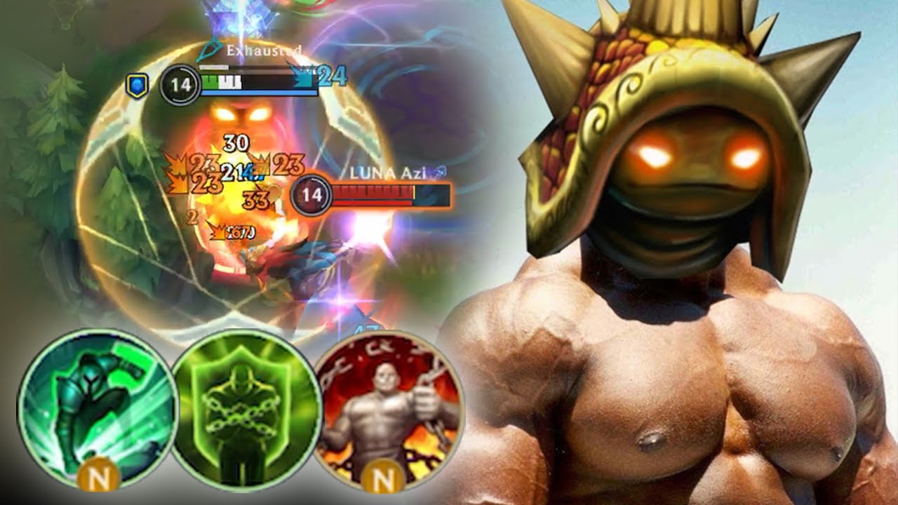 Super Tank Rammus With NEW Runes in Season 10