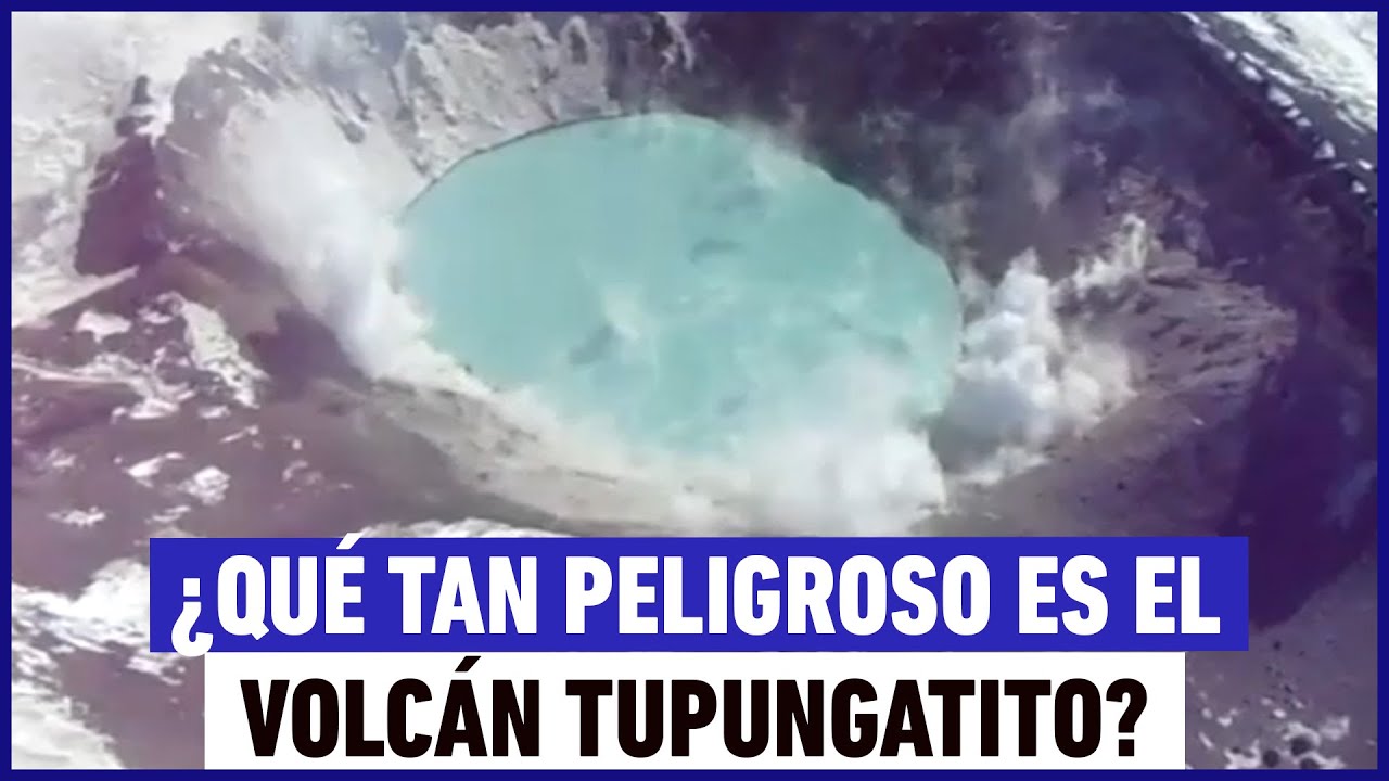 ¿Qué tan peligroso es el volcán Tupungatito?
