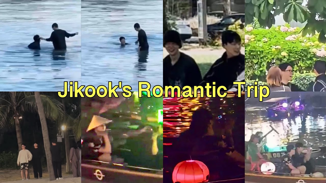 Jikook Filmed 'Are You Sure 2' in Switzerland and Vietnam || #jikook #jimin #jungkook #kookmin