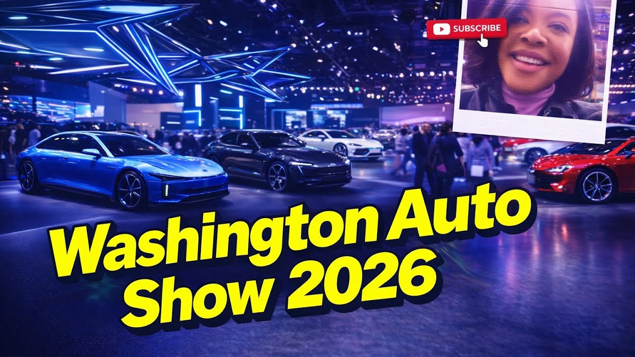 Washington Auto Show 2026 recap 