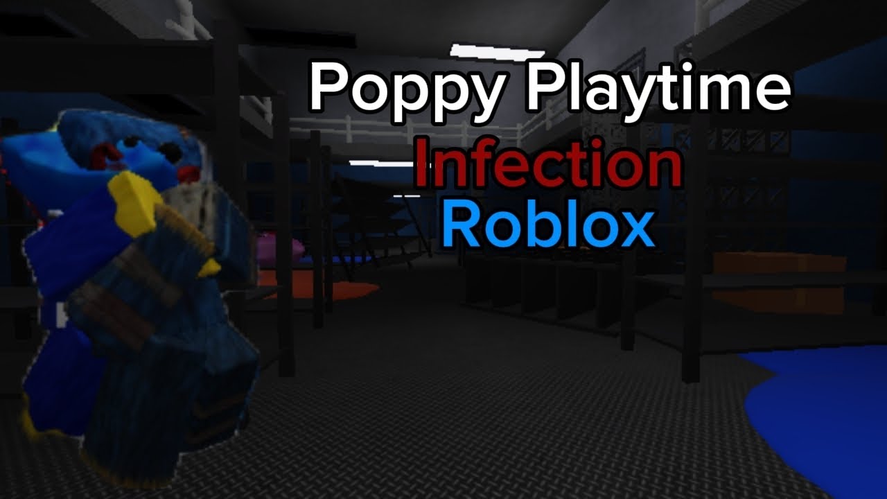🌹 Меня заразили в Роблокс инфекции! 🌹 | Poppy playtime infection Roblox 