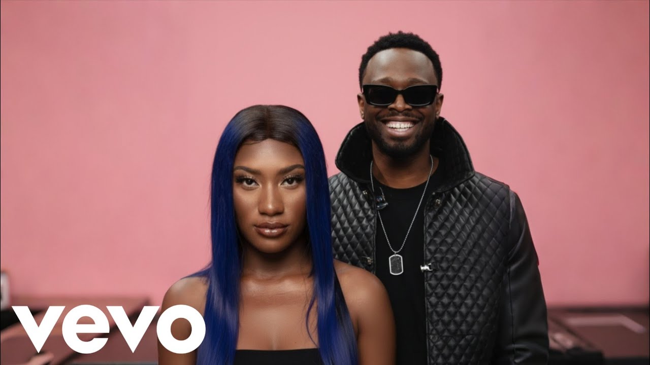 Aya nakamura ft. Dadju - Dernier mot (Clip Officielle)