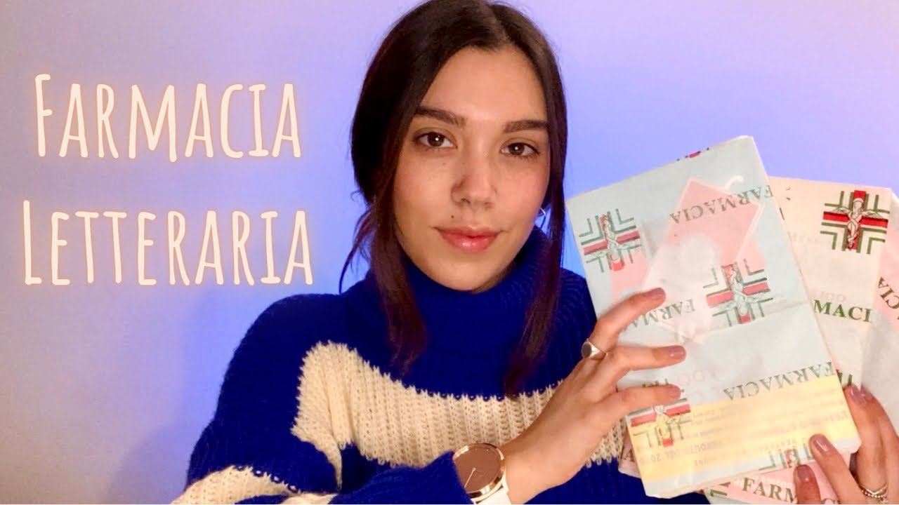 ASMR ITA | Book Haul: libri per l’anima • Piccola Farmacia Letteraria