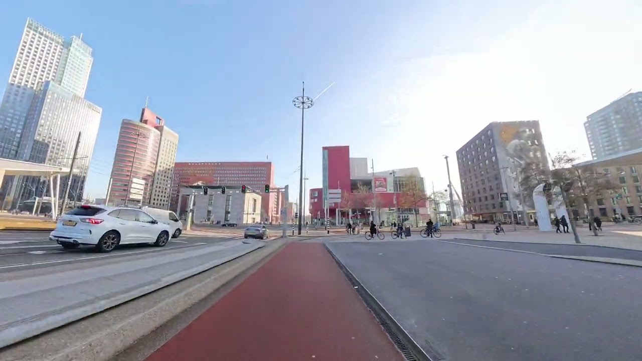 Rotterdam by Bike