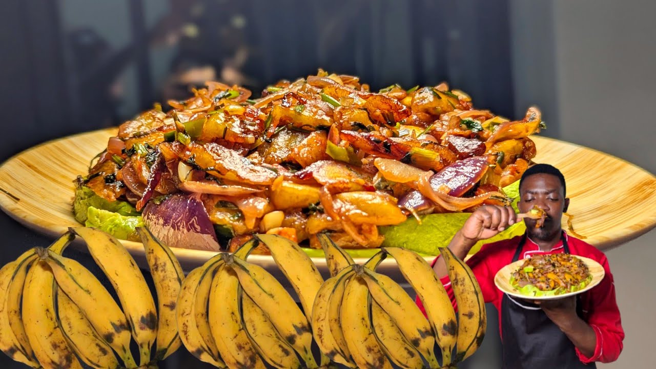 ЕСЛИ ХОТИТЕ СЪЕСТЬ ВКУСНЫЙ БАНАН, ПРИГОТОВЬТЕ ЕГО ВОТ ТАК. СЕКРЕТ В ТОМ, КАК ЕГО ПРИГОТОВИТЬ.