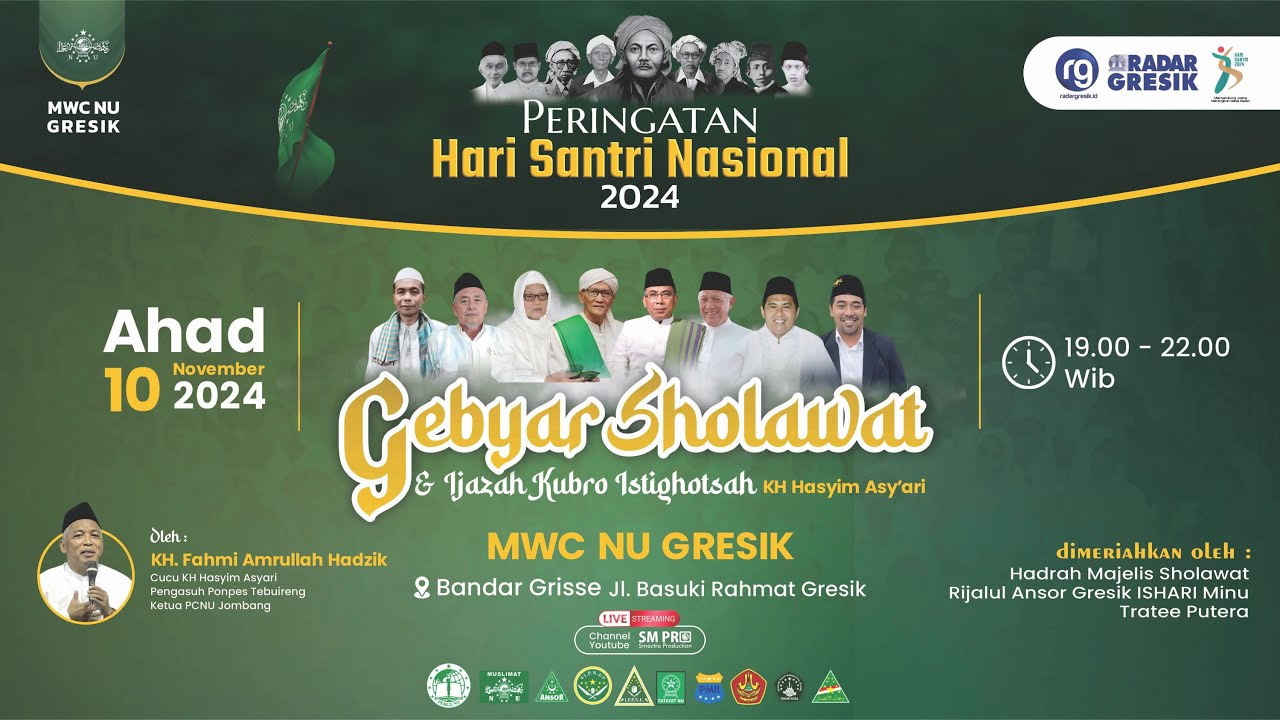 GEBYAR SHOLAWAT MWC NU GRESIK