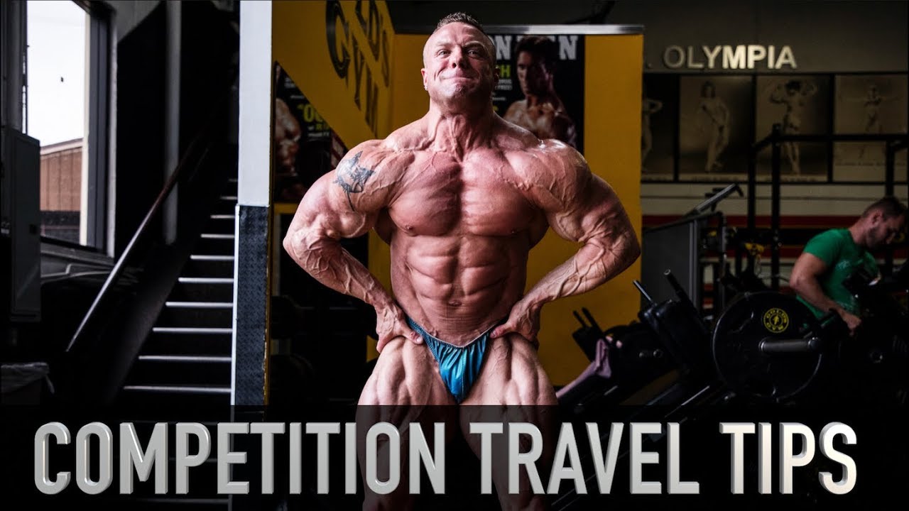 Brad Rowe 4 Days Out From Chicago Pro Posing Workout Packing For Travel