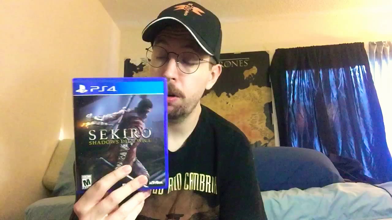 Sekiro: Sucks Twice as Hard (part1 First Impressions)