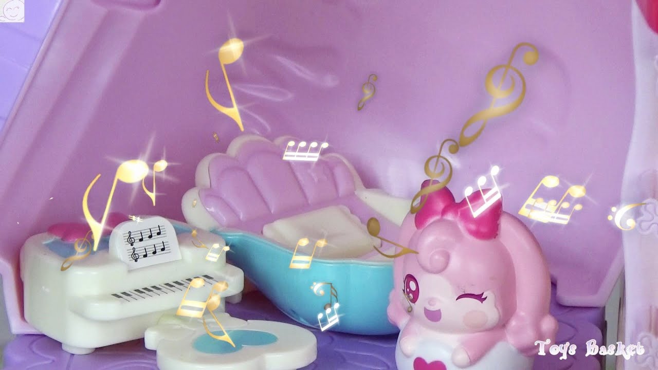 アニメ かみさまみならい ヒミツのここたま　メロリーのこびんのおへや♪　おおきなここたまハウス Melory cocotama  バンダイ