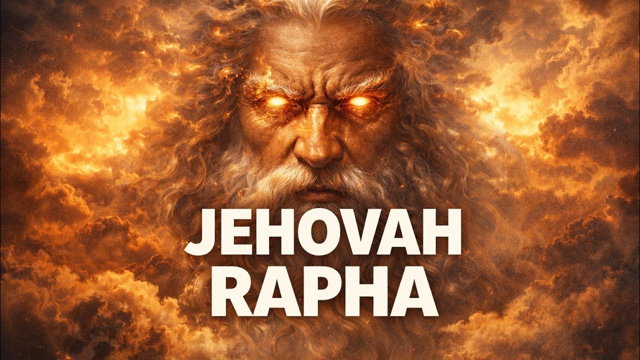 JEHOVAH RAPHA | The God who heals me.