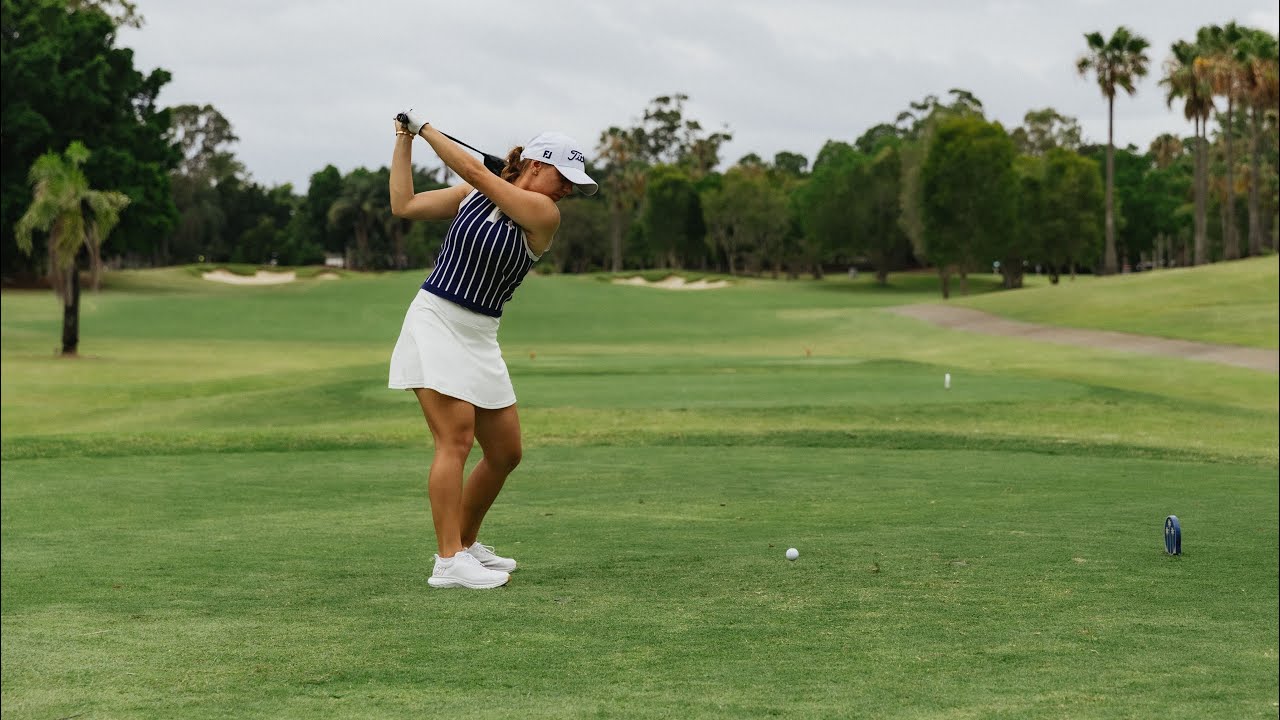 A Day On The Greens With Steph Kyriacou 