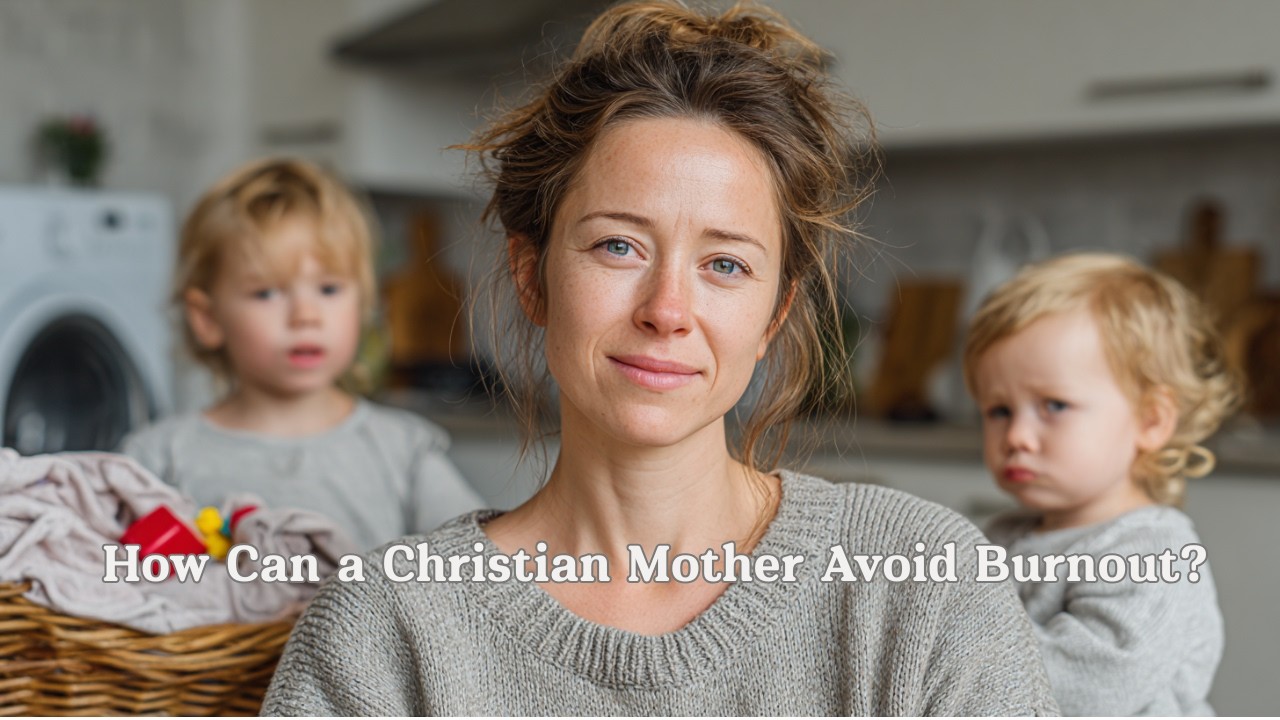 How Can a Christian Mother Avoid Burnout? #godsword #mother #motherhood #motherlove