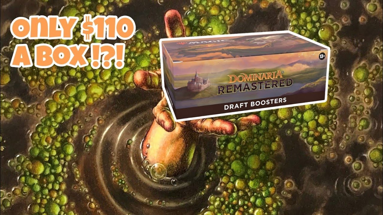 Dominaria Remastered Booster Box Opening
