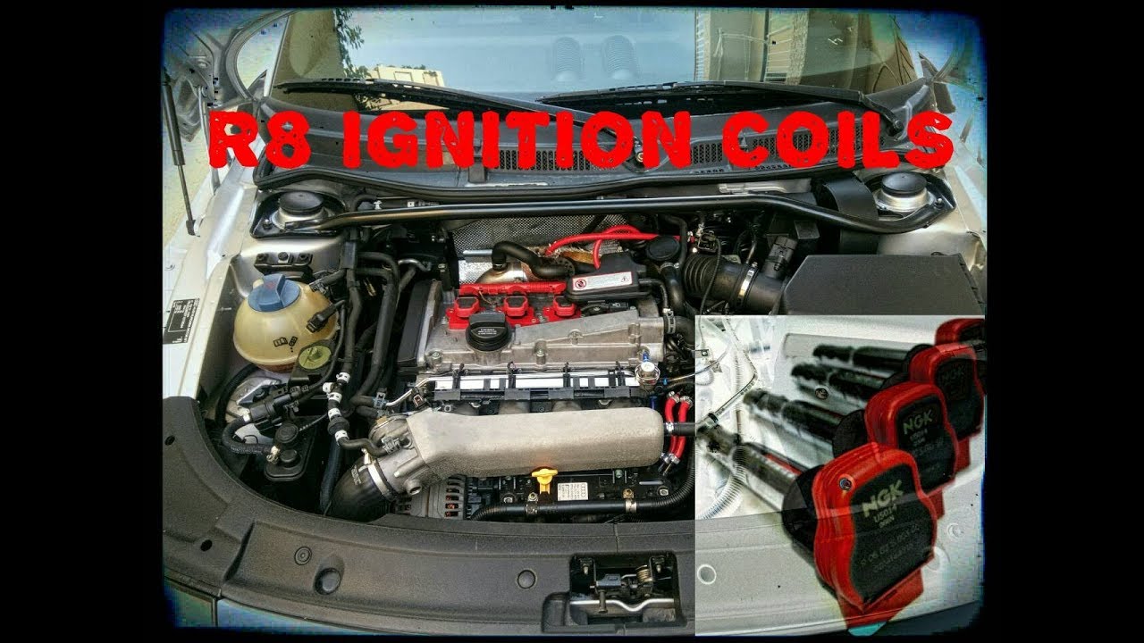 How To Instal R8 Ignition Coils Audi TT 1.8T 20V