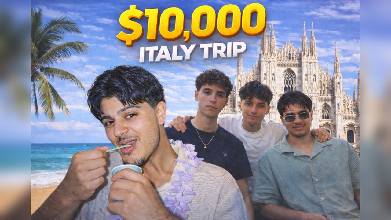 Our $10000 Italy trip. (Funded by trading)
