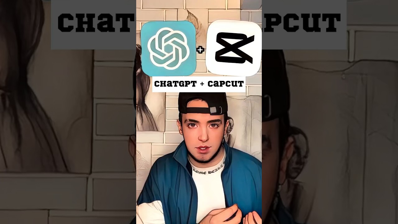 Как сделать видео за минуту с помощью Chat GPT и CapCut