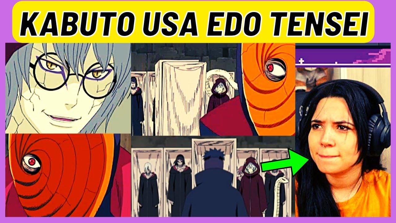 @Brenda Mizuki React Kabuto Surpreende Madara