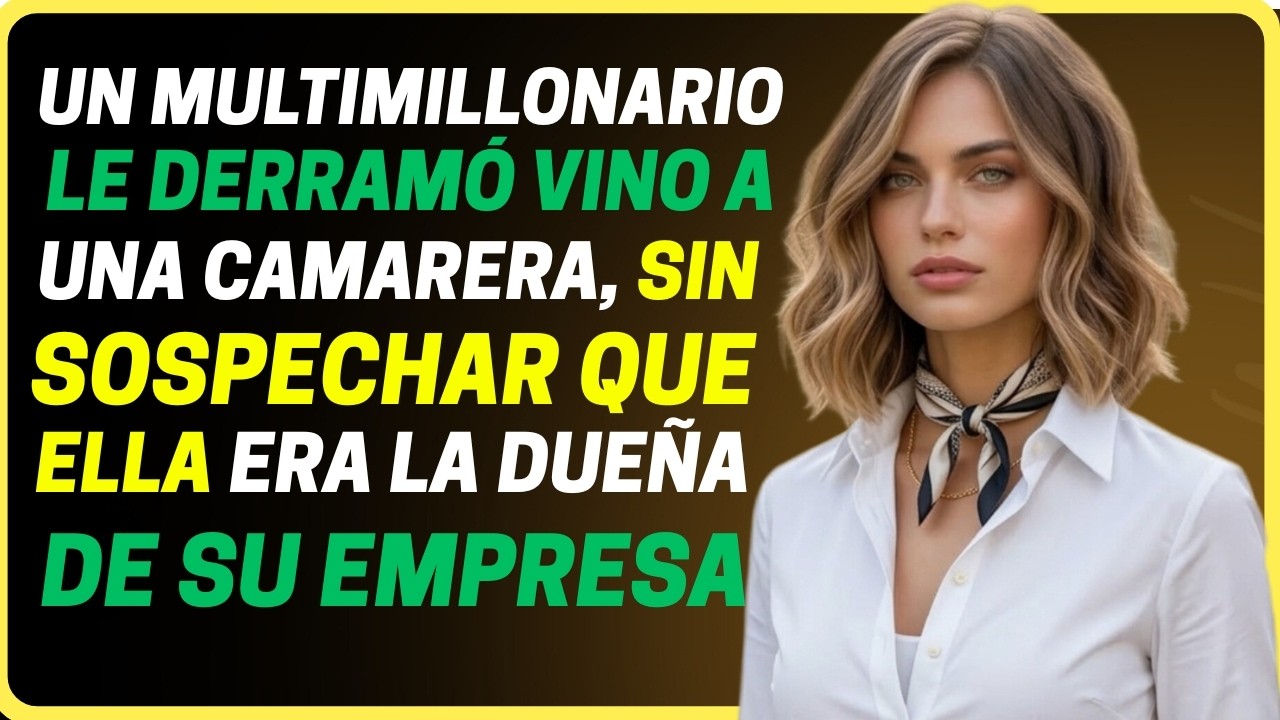 La camarera, a la que todos despreciaban, derrumbó el imperio del multimillonario con un solo movi..