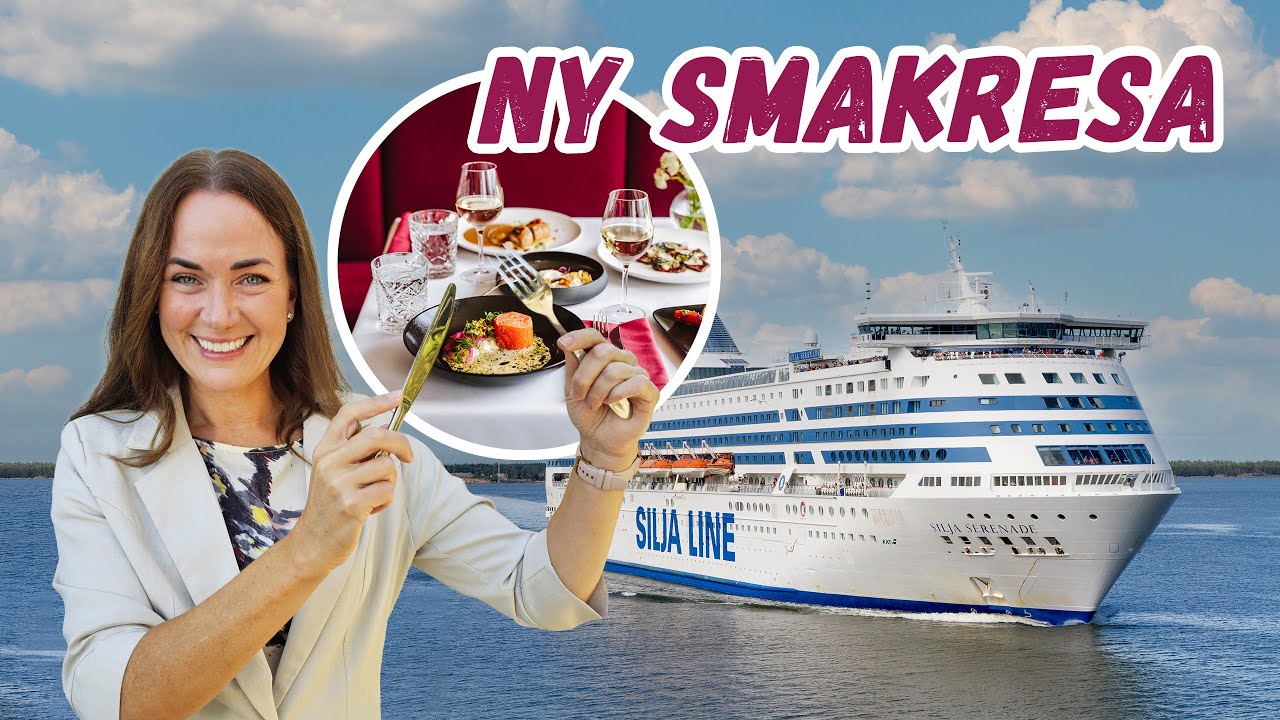 Tallink Silja Lines nya fine dining-meny - test på Silja Symphony