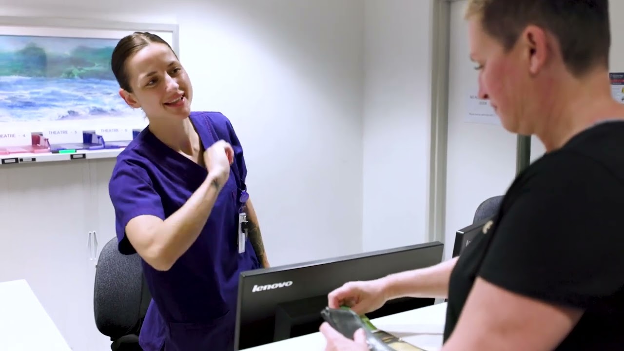 Sunshine Coast University Private Hospital – Surgical patient journey