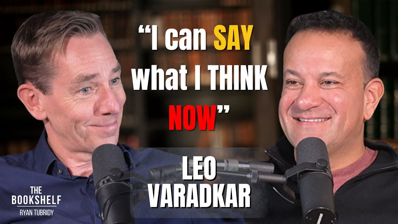 Leo Varadkar | The Bookshelf with Ryan Tubridy