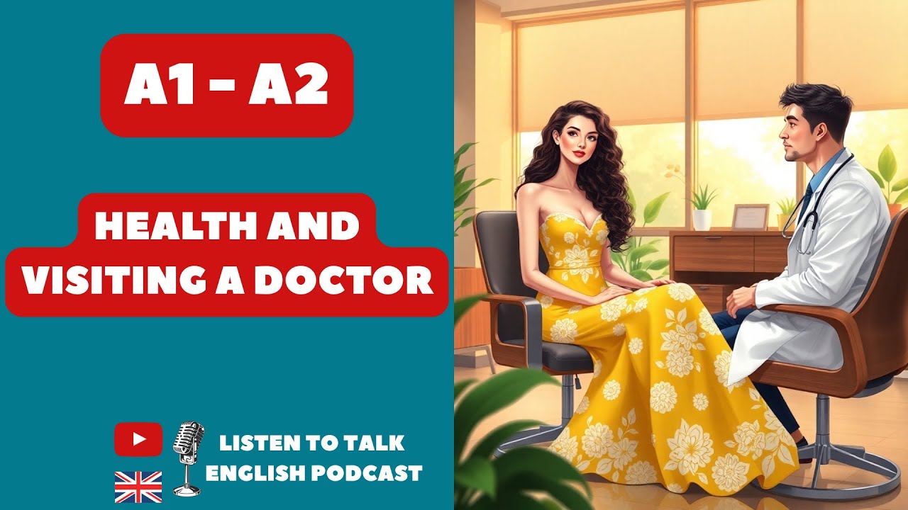 A1 - A2 | Doctor English. How to Explain Your Symptoms
