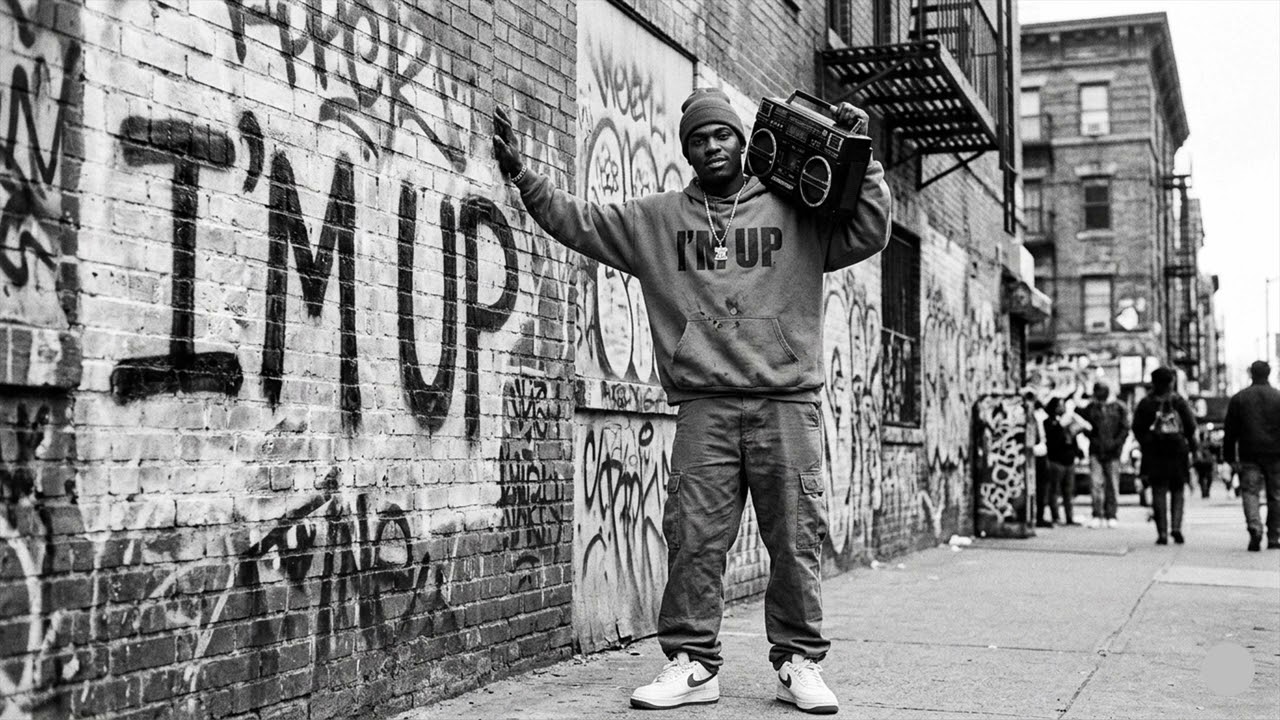 Type old school hip hop beat  - ,,I&rsquo;m Up''