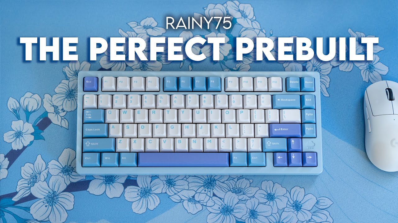 The Best $150 Productivity Keyboard (Rainy75)