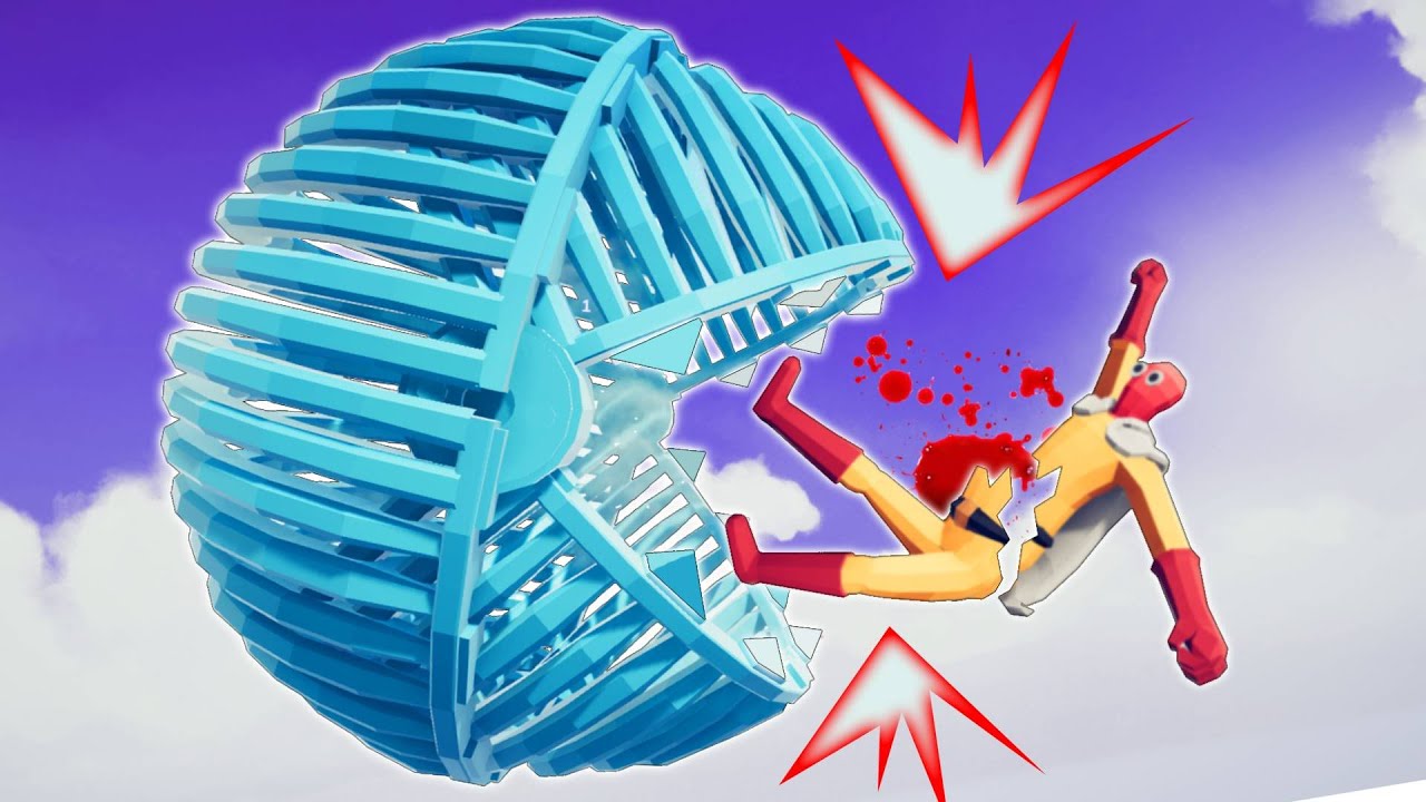 EVERY UNIT in CAGE TRAP | TABS - Totally Accurate Battle Simulator