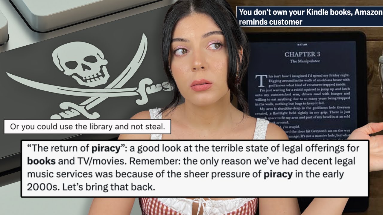 let’s chat about book ownership & piracy