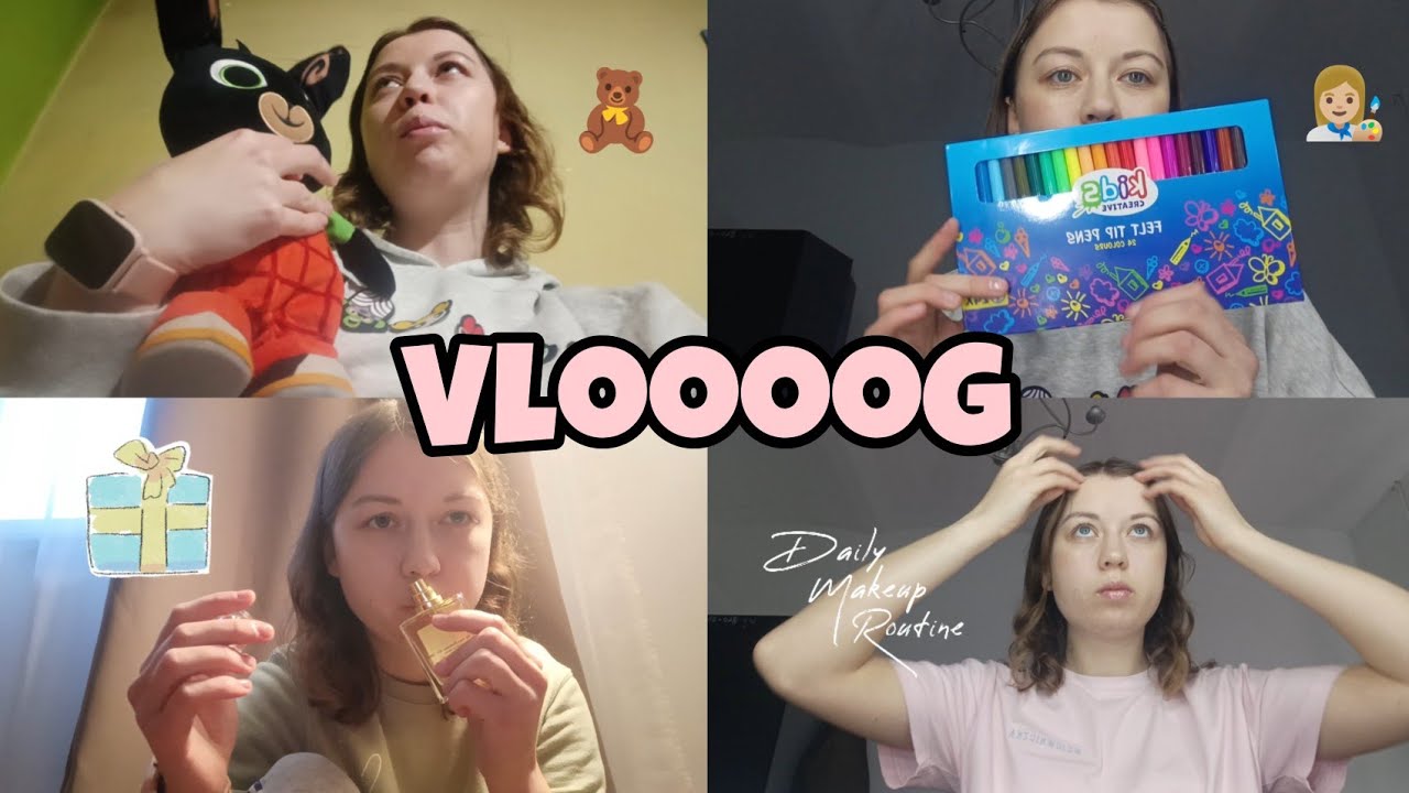 czas z chrześniakiem 🧸 unboxing paczki💄👀 przegląd Action🎄| Vlog 