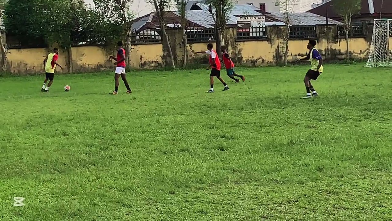 Training clips, playing from the wing 