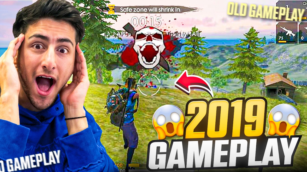Мои лучшие старые геймплеи 2019 года 😍😱 Реакция на старое видео [A_s Gaming] - Free Fire India