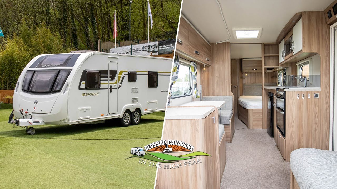 Sprite Quattro EW 2017 Caravan Model - 360 Exterior & Interior Demonstration Video