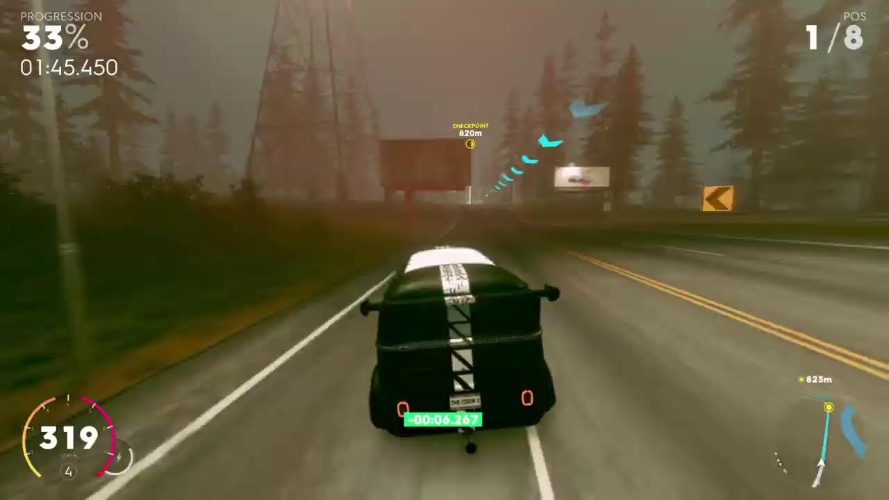 The crew 2 summit / leaderboard climbing
