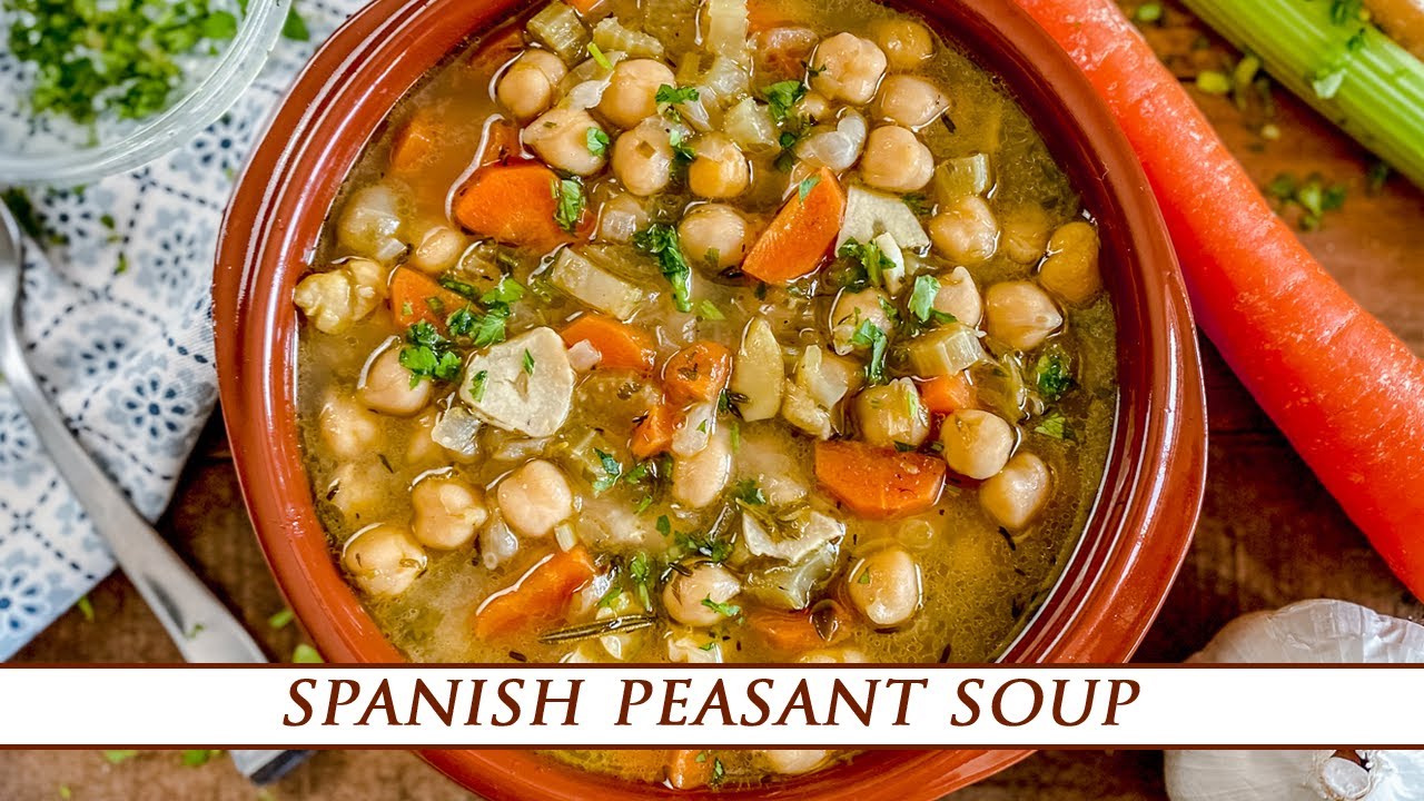 Spanish Peasant Soup | Why the Poor ate Better than the Rich