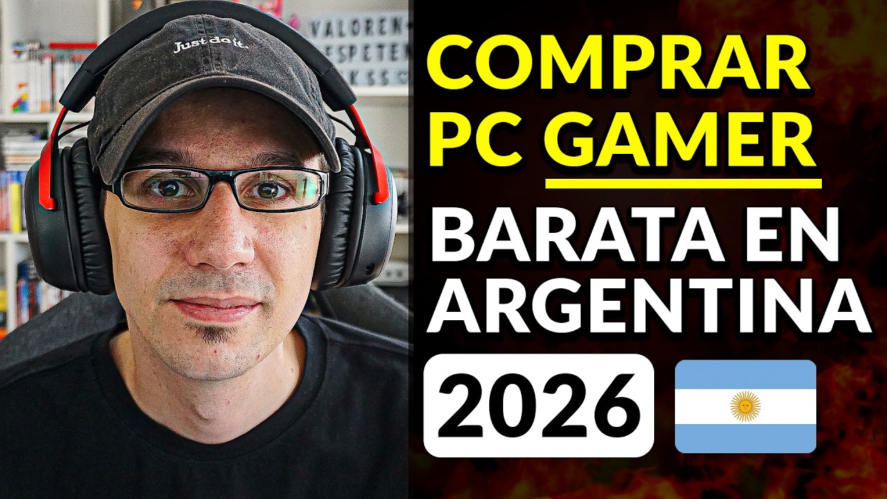 COMPRAR PC GAMER BARATA EN ARGENTINA 2026 PARA JUGAR: CS 2, VALORANT, LOL, GTA, ELDEN RING,CYBERPUNK