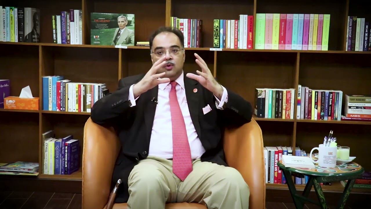 Mr. Zafar Masud (President & CEO - BOP) talks about SME Asaan Finance (SAAF) Scheme
