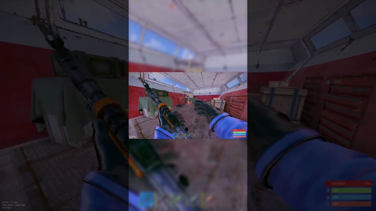 Arctic Research Base - How to Find Red Cards in Rust
