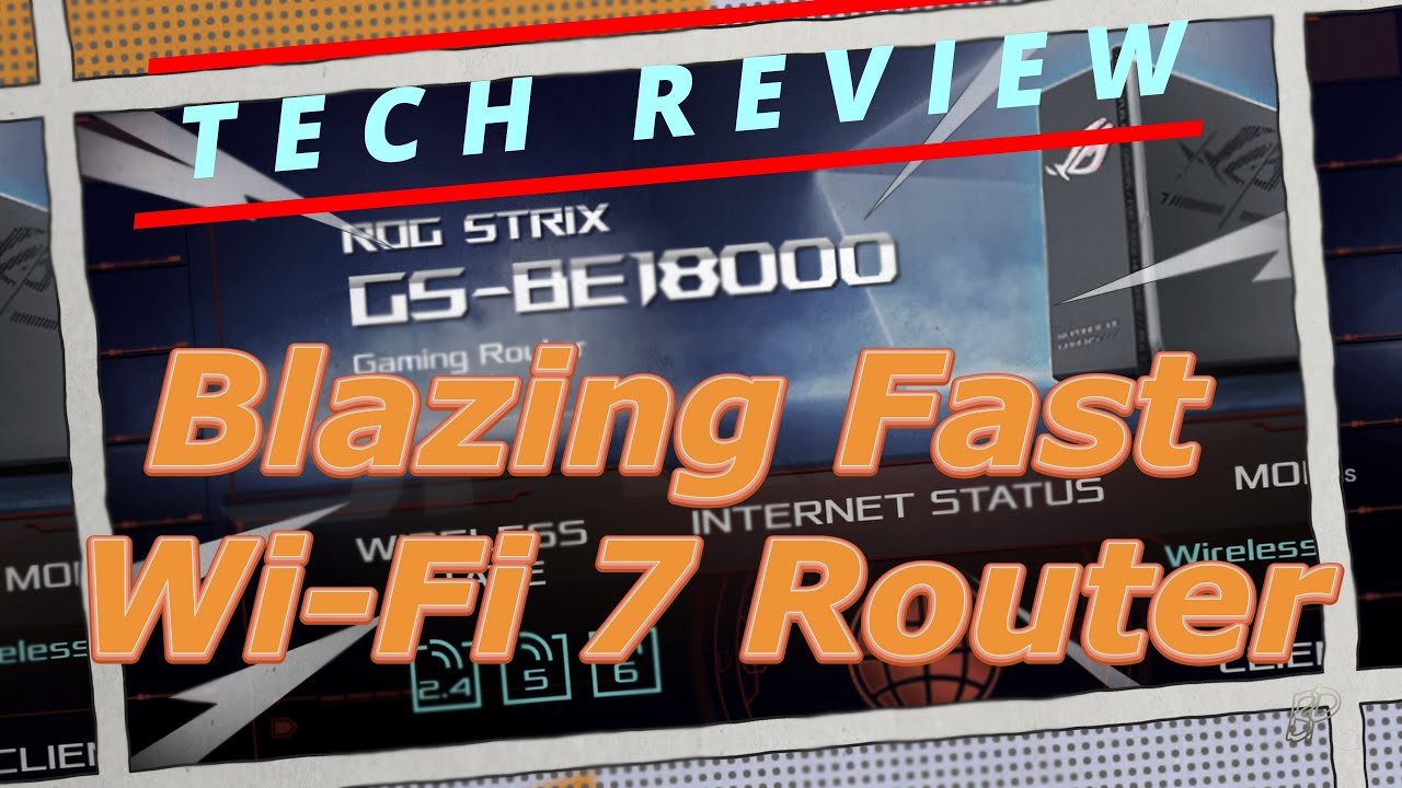 Лучший Wi-Fi роутер 7? Обзор ROG Strix GS‑BE18000