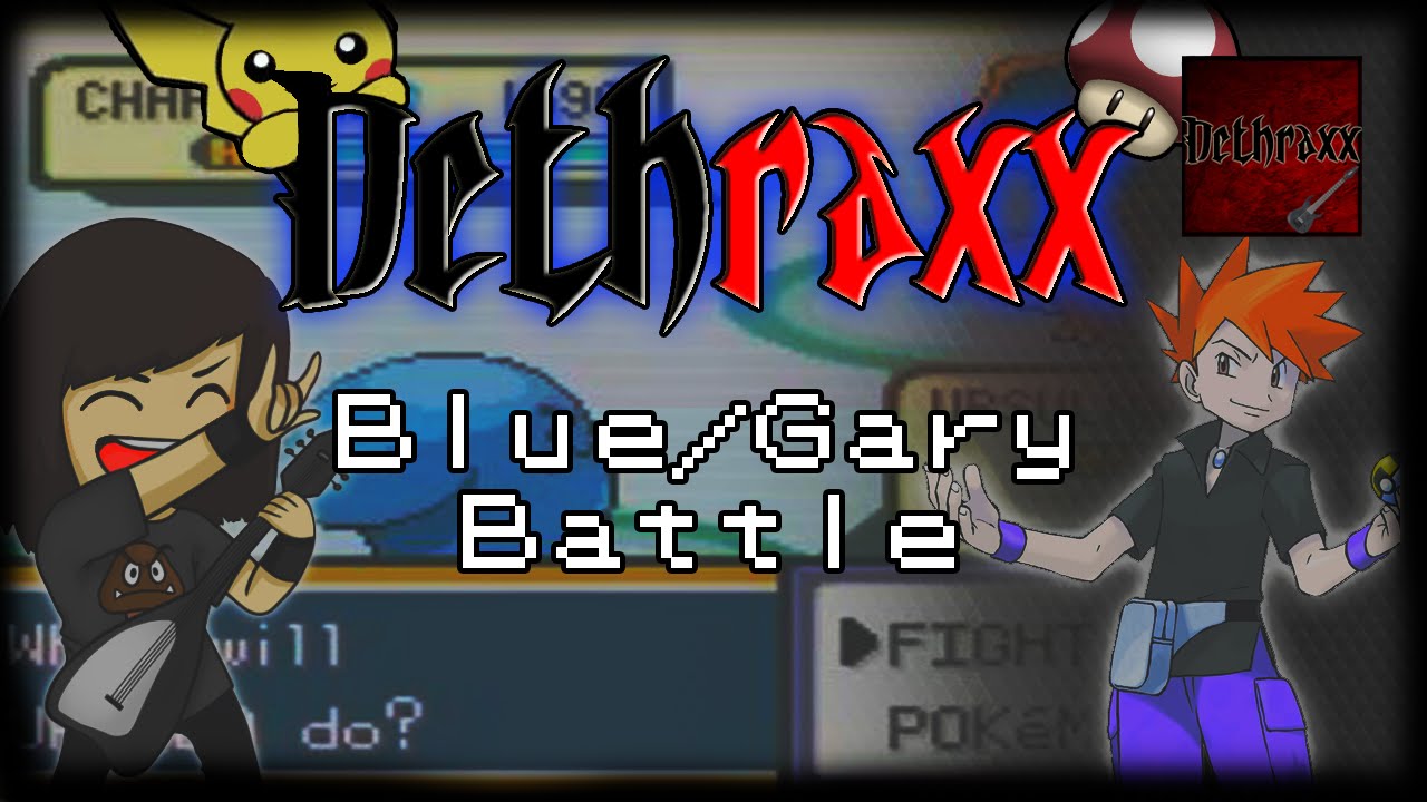 Blue/Gary Battle [Metal Cover] (Pokemon Firered/Leafgreen)