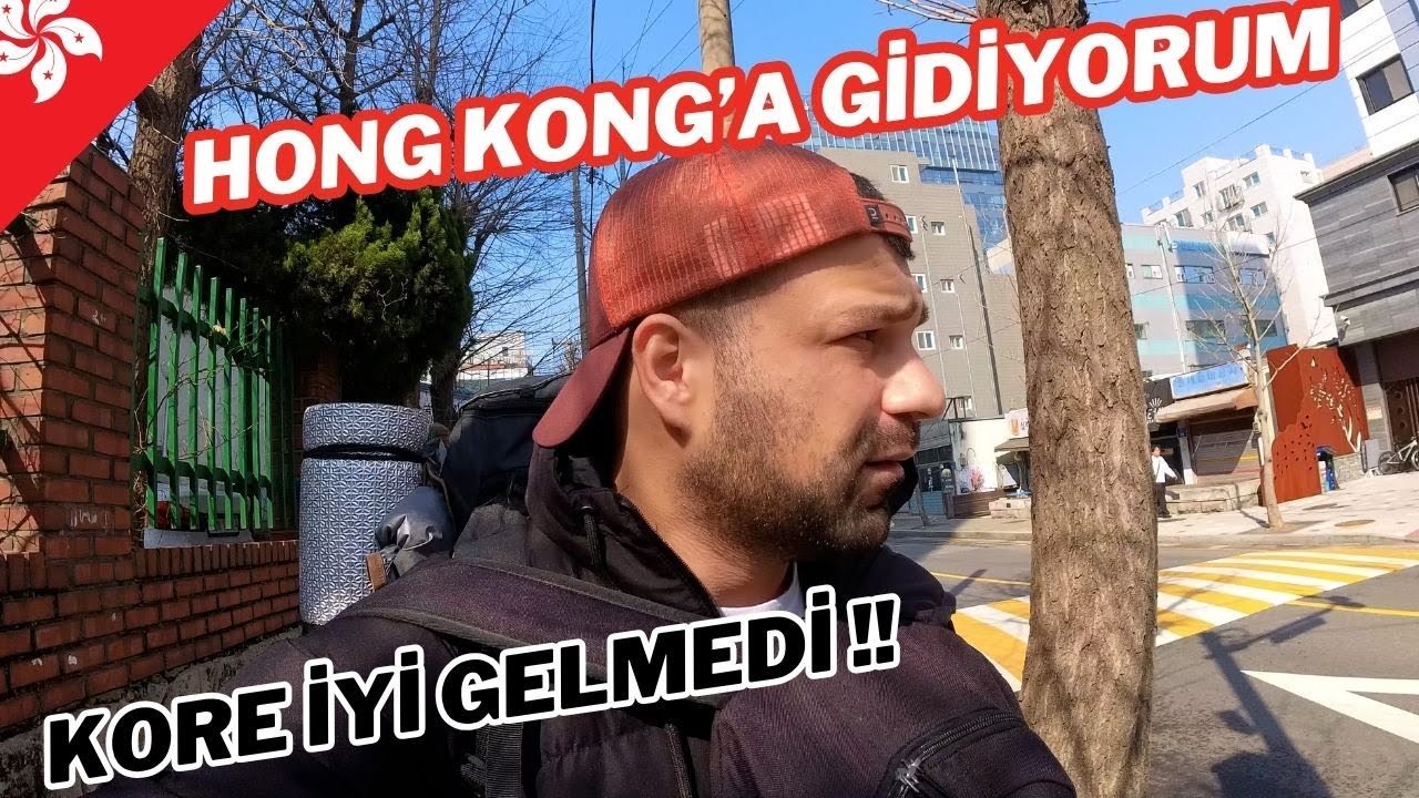 Yeni Ülke HONG KONG | Sokakta Kaldım  ~ 13 🇭🇰