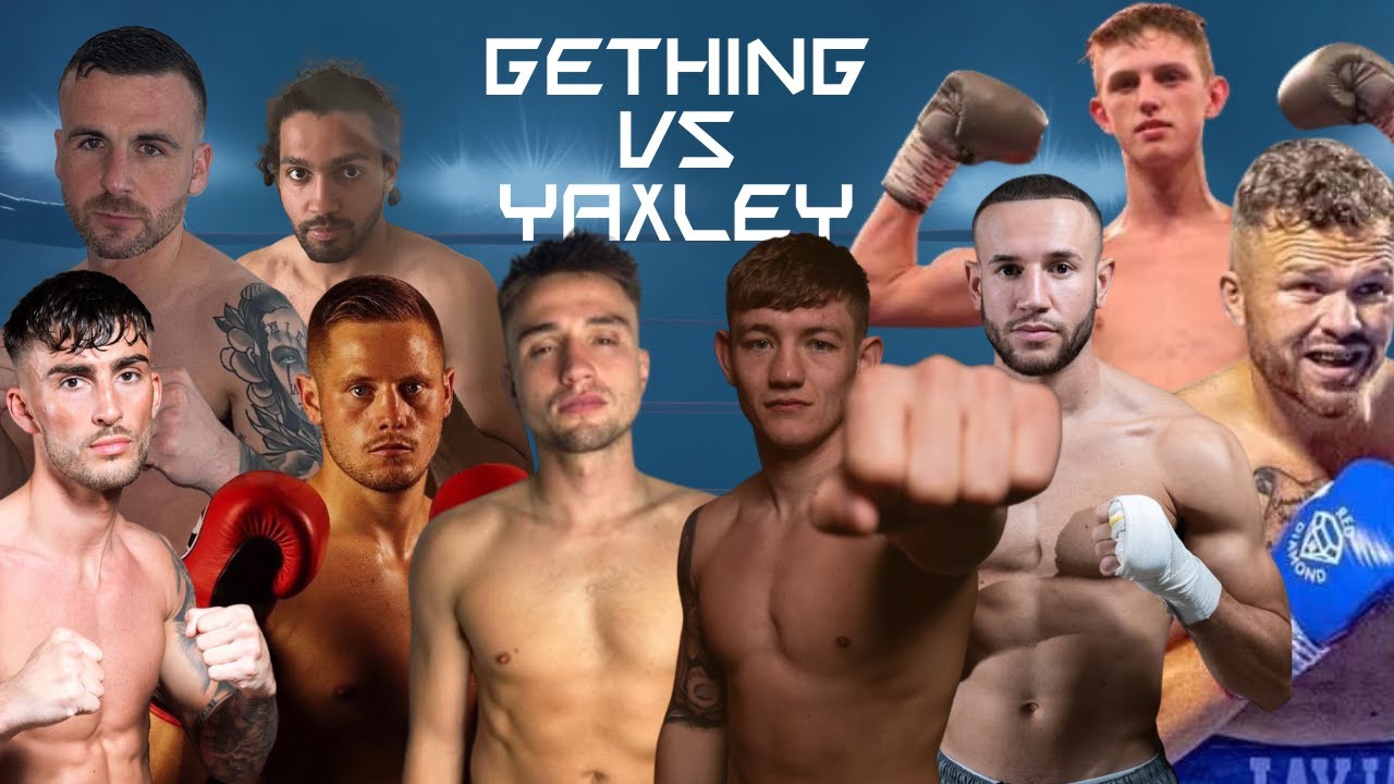 GETHING VS YAXLEY | ABERGAVENNY MARKET HALL | SATURDAY 1ST JULY 2023