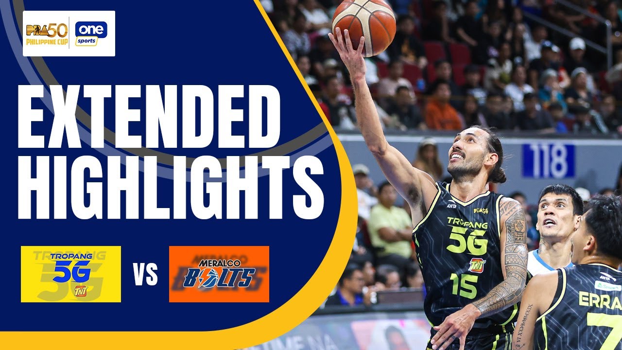 TNT vs. MERALCO | EXTENDED HIGHLIGHTS | PBA SEASON 50 PHILIPPINE CUP | JAN 11, 2026