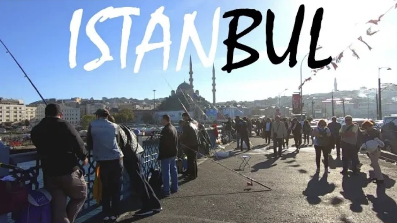 A TOUR OF ISTANBUL, TURKEY | This City Is Incredible!