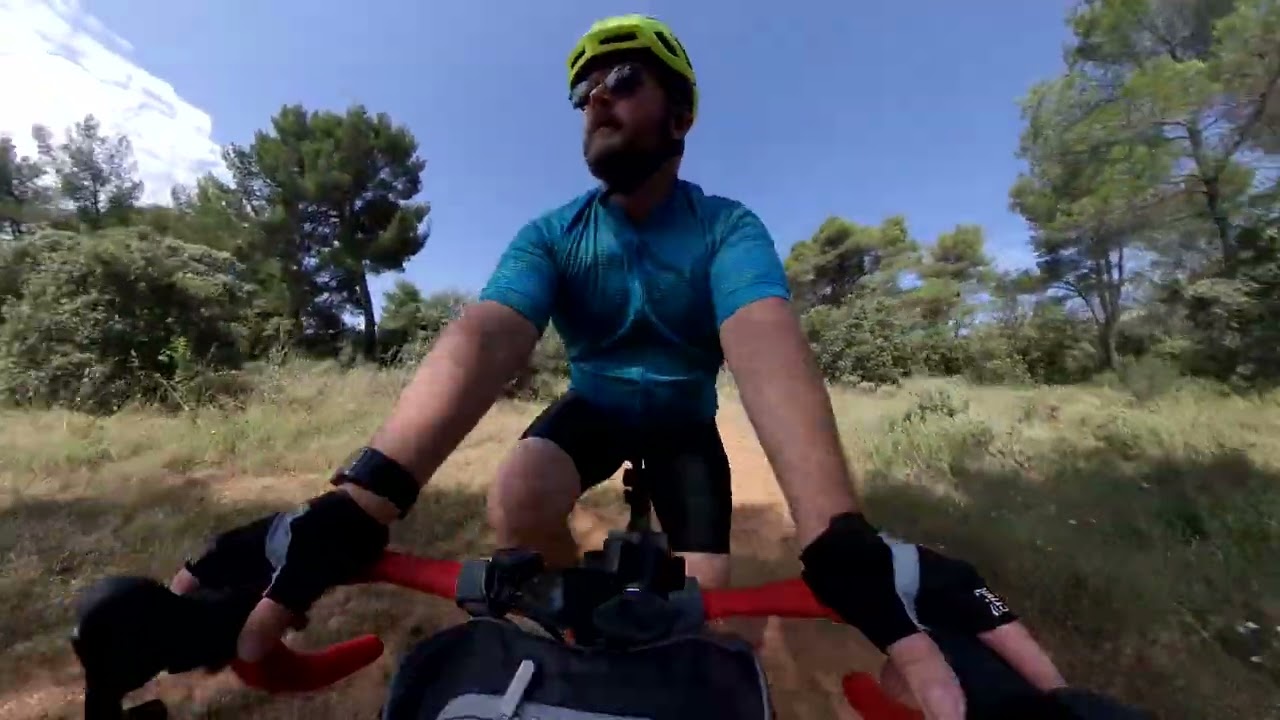 Sortie avec mon gravel