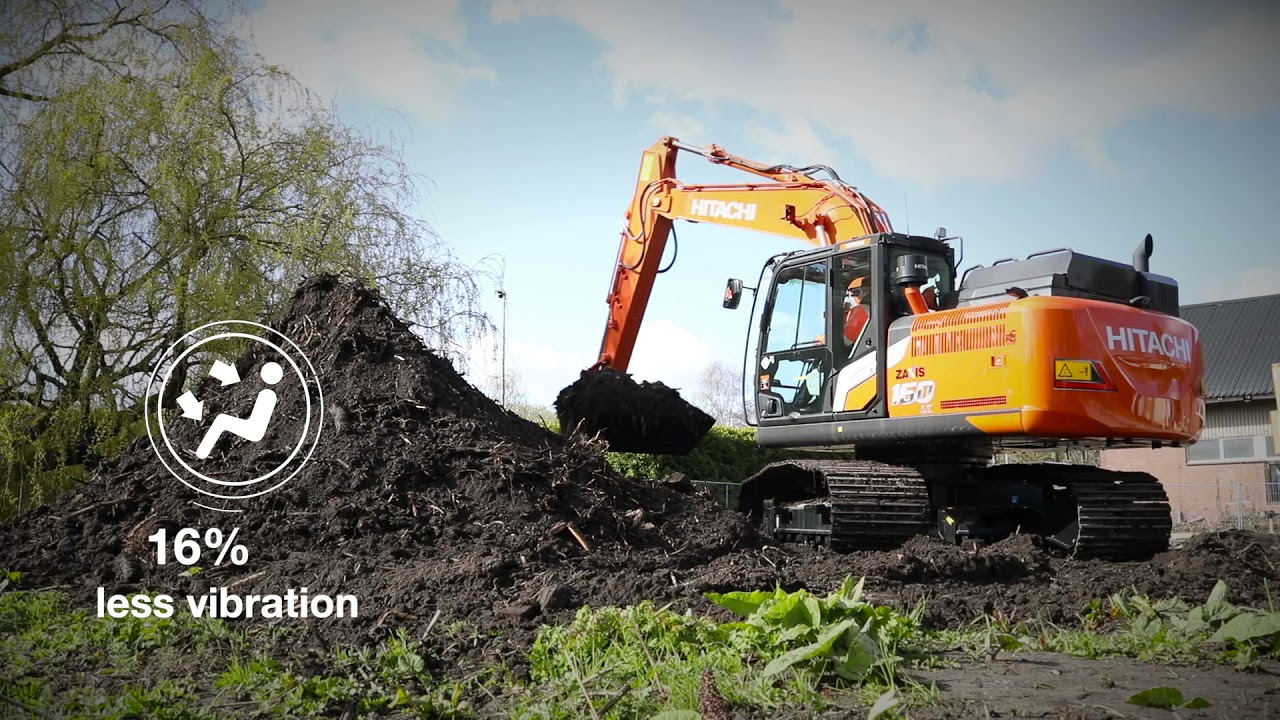 Hitachi ZX160-7 un ZX180-7 ekskavatori