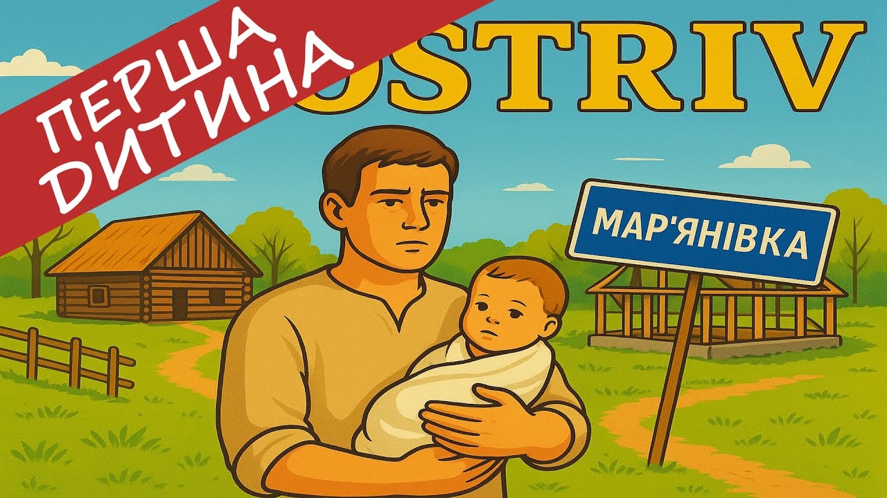 ПЕРША ДИТИНА - Ostriv (Острів)