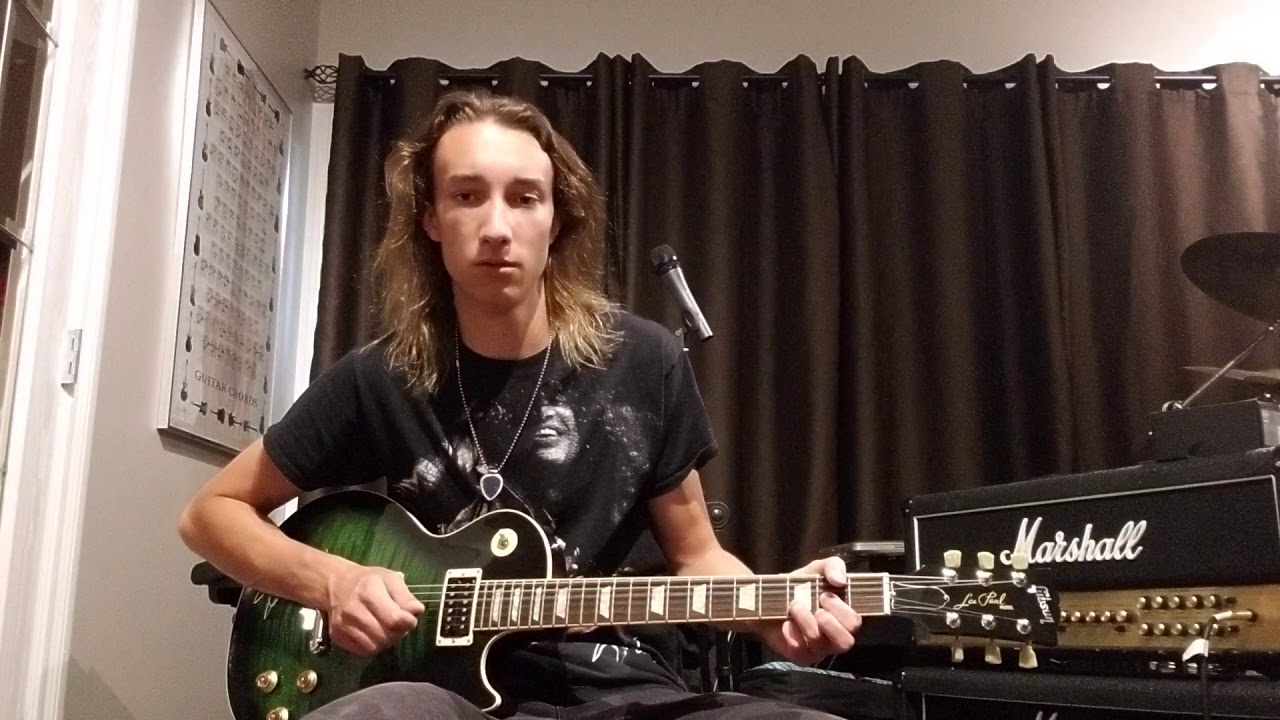 Dirty Honey - When I'm gone (guitar lesson)